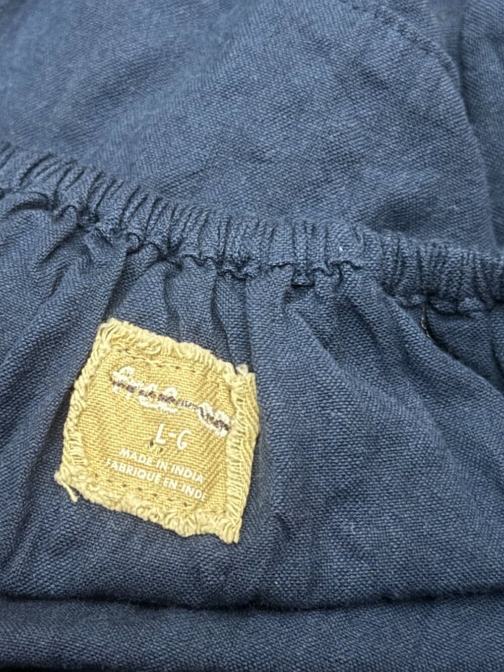 Free People Free-Est Women Navy Poppy Midi Dress Size L NWOT - Picture 5 of 5